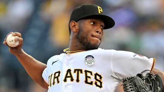 Freeze Frame: Roansy the reliever? Not so fast taken at PNC Park (Pirates)